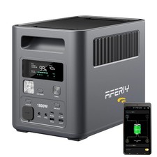 AFERIY P180 1800W 1024 Wh Tragbare Powerstation 1.8kW 1kWh …