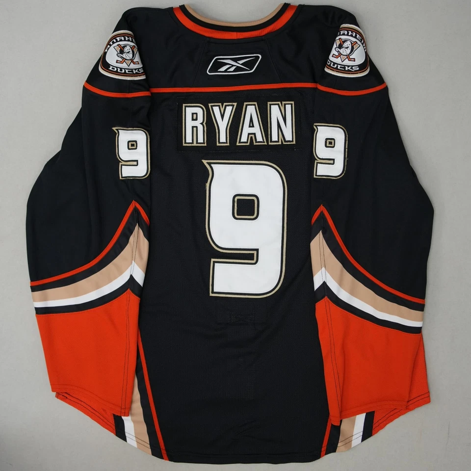 Camiseta deportiva de hockey Bobby Ryan Anaheim Ducks Home Reebok EDGE NHL - talla 54 Foto 2 de 4
