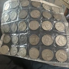 Lot Of 30 Franklin Half Dollars Silver $15.00 Face