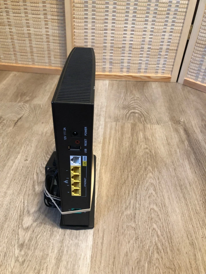 Combo de módem router CenturyLink C3000A - Probado - Incluye alimentación de CA PROBADA Foto 3 de 4