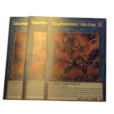 1x Salamangreat Core - 26 Cards, SDSB/ GFP2/ SAST/ OP11 & OP10, 1st Edition YGO