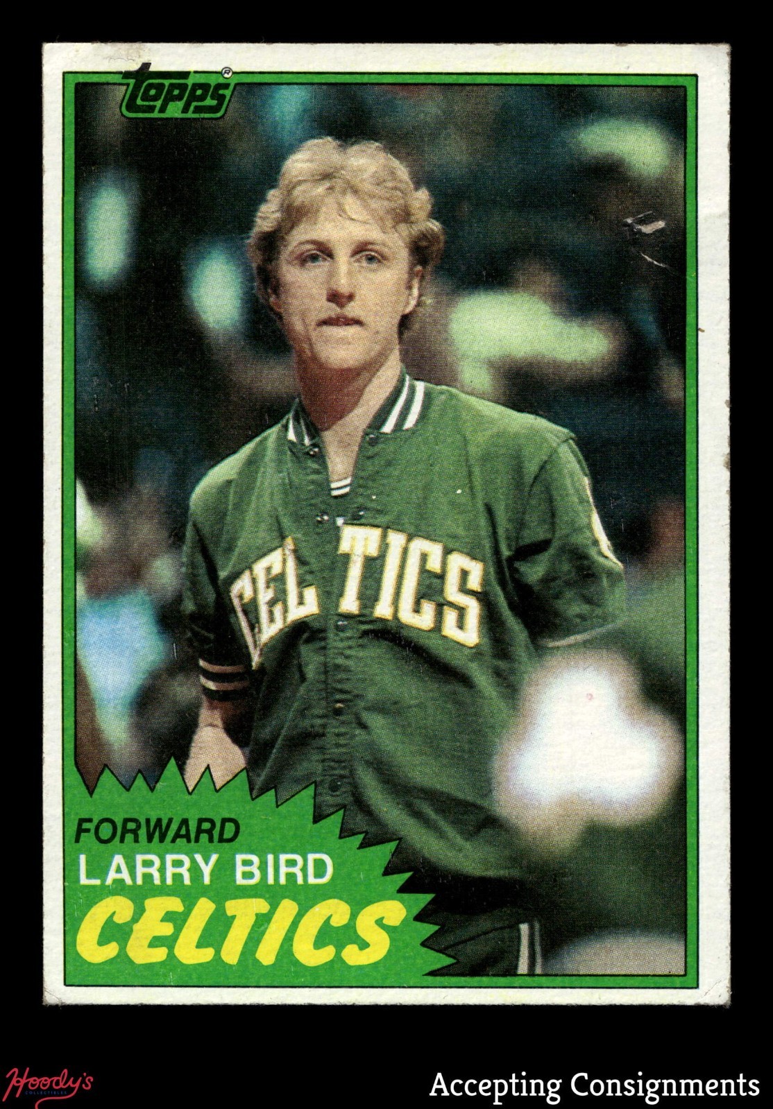 1981-82 Topps #4 Larry Bird CELTICS