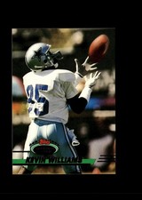 Kevin Williams DPK, RC : 1993 Topps Stadium Club NFL Card #278 : Dallas Cowboys