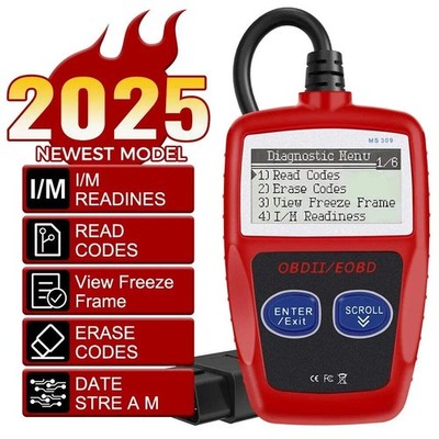 Car Diagnostic Tools OBD2 Code Reader Digital Display OBD 2 Scanner Multi Functi