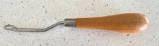 Vintage Redicut Latch Hook Tool Wooden Handle Rug Making Made in England