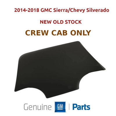 #ad #ad NEW OEM 2014 2018 CHEVY GMC CREW CAB PASSENGER RIGHT REAR Door Window Glass $88.00
