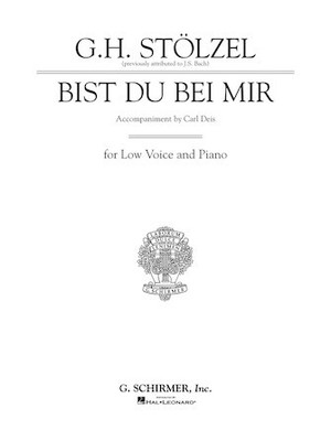 Bist du bei mir (Thou Art My Joy) Vocal Solo