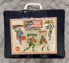 MEGO 1974 8 inch action SUPER HEROES Carrying case (B) BATMAN SUPERMAN ROBIN