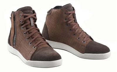 Gaerne Voyager Gore-Tex Motorcycle Boots Sneaker Trainer Style Brown EU 47