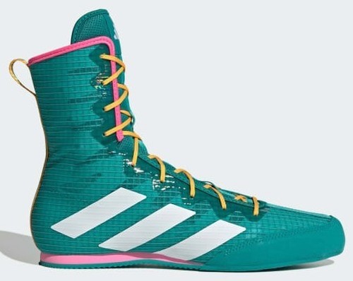 Adidas Box Hog 4 Men’s Size 11 Boxing Shoes Sneaker Pink Blue IH2733 New Men main image 3