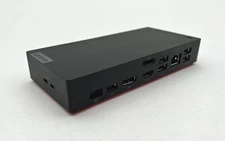 Lenovo USB-C Docking Station (Windows Only) LDA-VK3 40B5 *No Power Adapter*