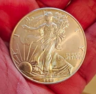 U.S. Mint 1999 American Silver Eagle $1 1 oz .999 Silver Business Uncertified