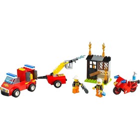 LEGO [Juniors] - Fire Patrol Suitcase Building Set - City Series (10740)