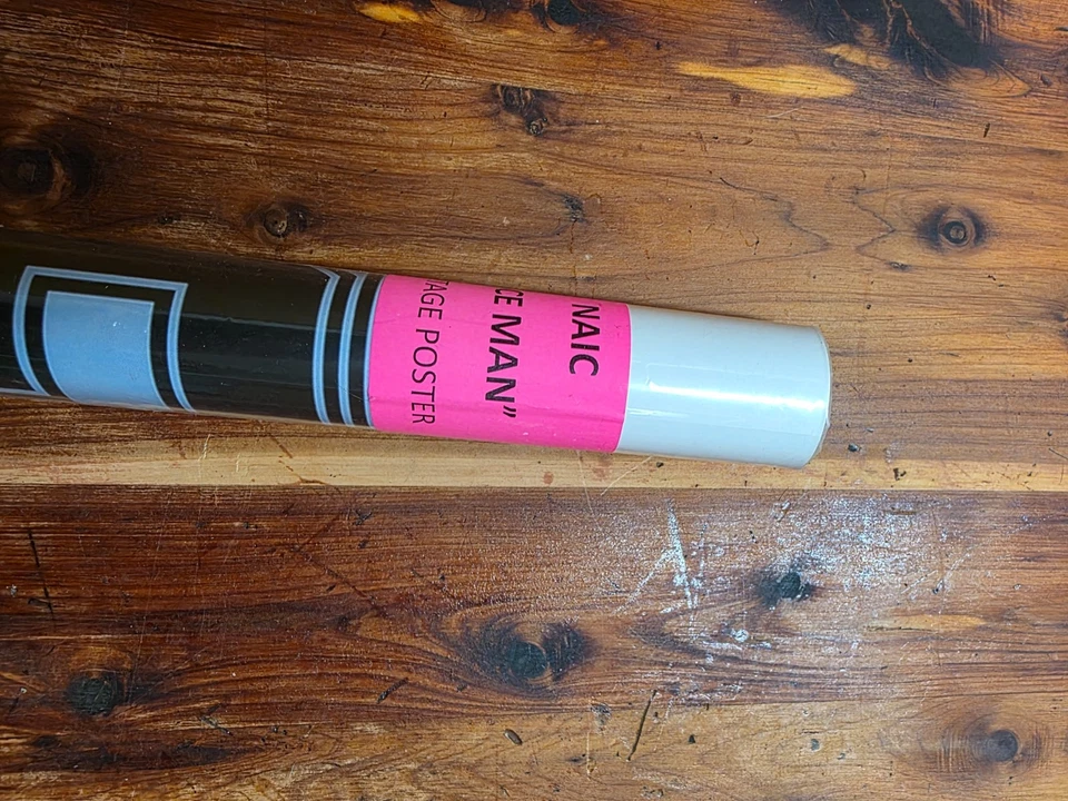 Vintage Iceman George Gervin Nike NBA Poster - Image 4 of 4