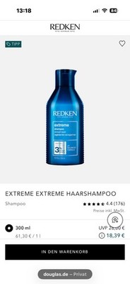 Redken Extreme Shampoo 300ml NEU& OVP