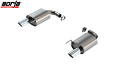 Borla S-type Axle-back Exhaust W 4 Chrome Tips For 24-25 Ford Mustang Gt 5.0l