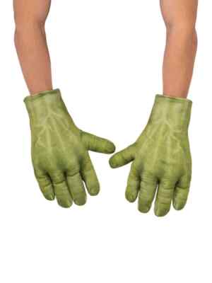Chasing Fireflies Marvel Avengers Green Hulk Gloves For Kids Child Size 6+