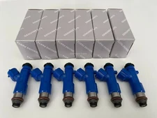 6 NEW OEM 550cc FUEL INJECTORS 16600-JF00A G35 350Z 3.5L 370Z G37 3.7L GT-R 3.8L