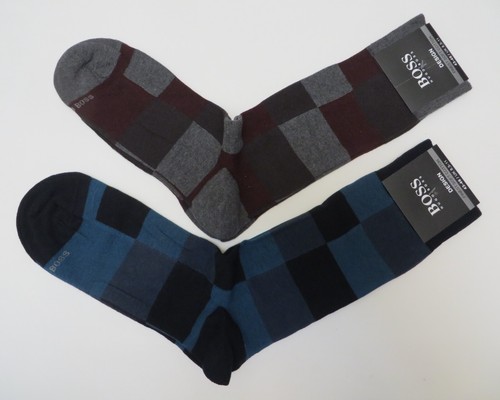 Calcetín Hugo BOSS Clásico Crew Para Hombre Talla 7 - 13 Algodón Suave Paquete de 2 Diseño - Imagen 76 de 150