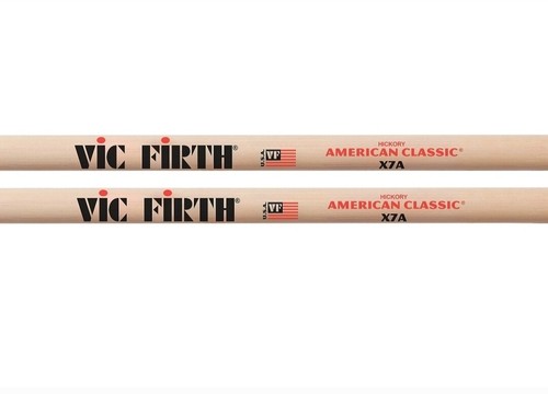 Baquetas con punta de madera Vic Firth American Classic Extreme 7A / X7AW - Imagen 2 de 4