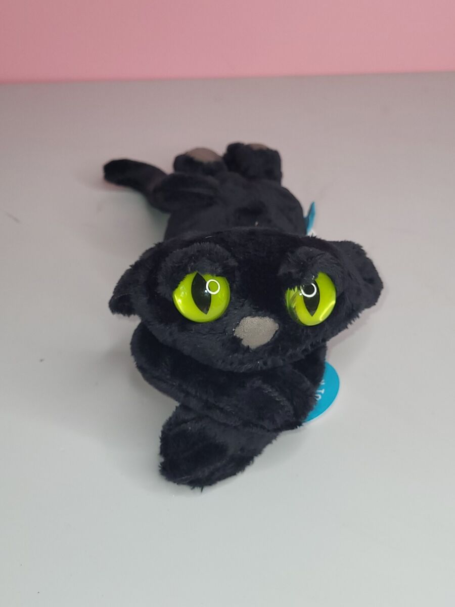 美品！マンハッタントイ ランキーキャット ブラック Lanky Cats Ziggie Stuffed Animal Toy Kitty