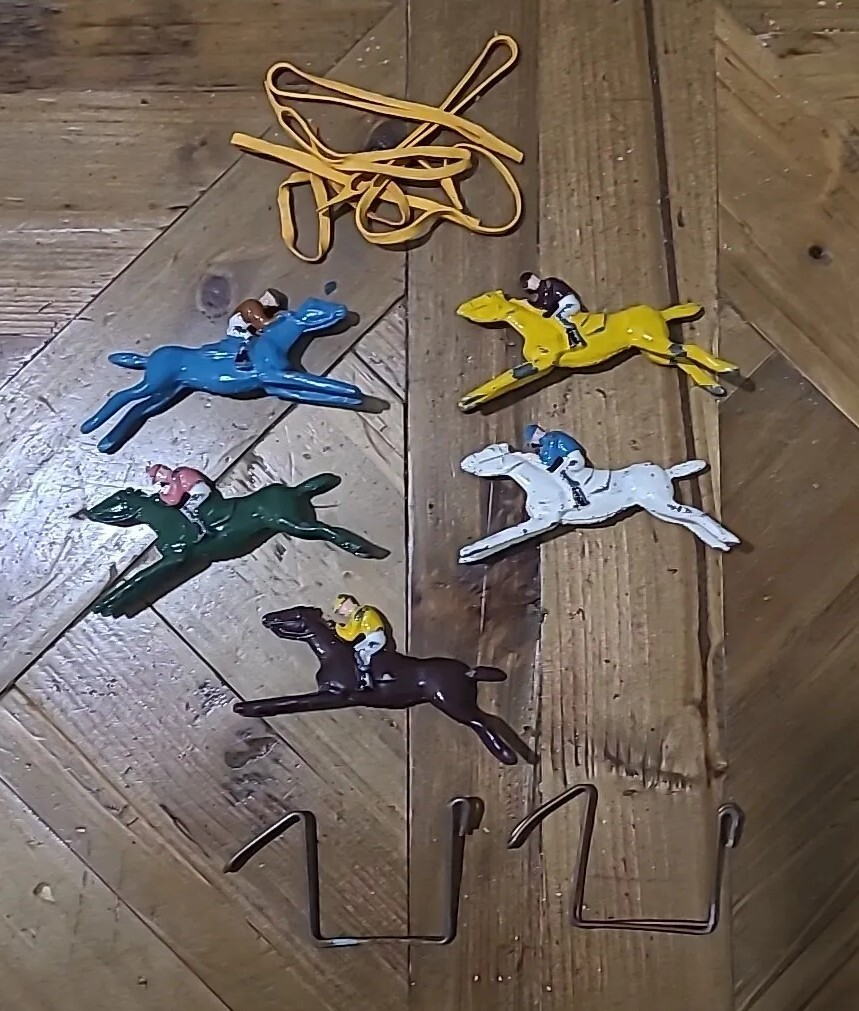 Vintage CHAD VALLEY 'ESCALADO' Tabletop Horse Racing GAME Boxed eBay