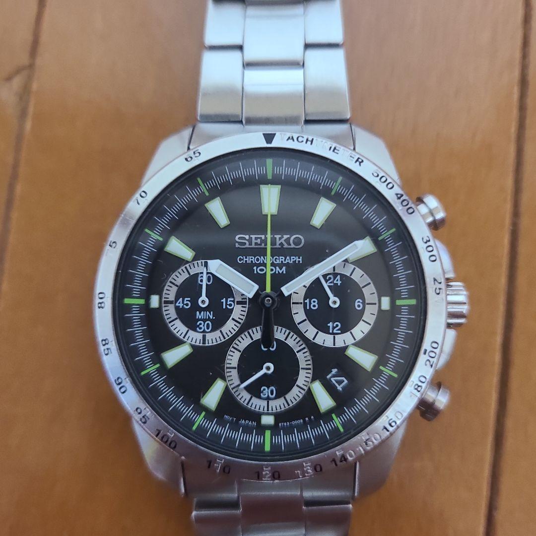 SEIKO メンズ セイコー SSB031P 楽天市場】セイコー SEIKO クロノグラフ SSB031PC 正規海外