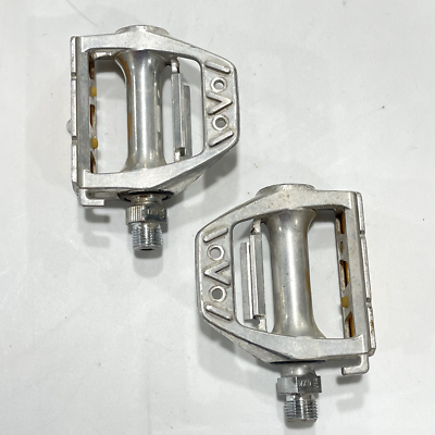 Pièces de vélo rétro - NOS PEDALS SR SAKAE 100/60 MM (PAIRE