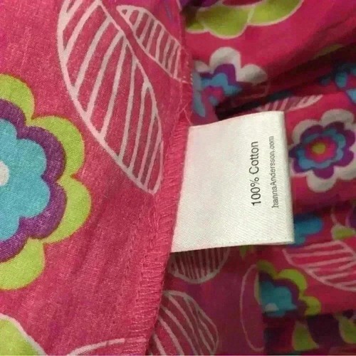 Neu mit Etikett Hanna Andersson Kinder Blumenrock Größe 140 10 - Bild 4 von 5
