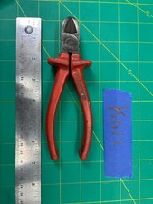 Vintage 6.5 Facom Genius Cutting Tools Wplastic Handle No. 392 Made In France Vintage 6.5 Facom Genius Cutting Tools Wplastic Handle No. 392 Made In France