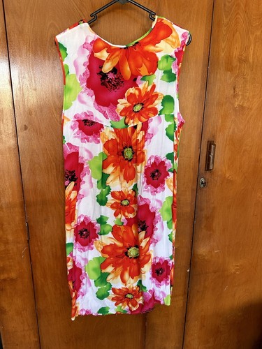 Jendi Ladies Size 16 Floral Dress - Picture 4 of 4