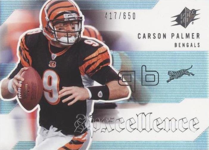 2006 SPx Carson Palmer #SP-CP - 1 of 2