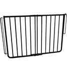 Cardinal Gates Black Stairway Gate Baby Safety Gates