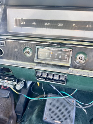 Rambler American Motors 1965 AMC radio am vintage - Imagen 4 de 14