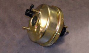 Universal Street Rod Ford 7/" Single Power Brake Booster Zinc Chevy Mopar