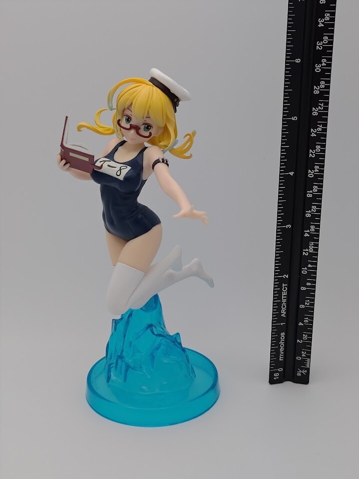 I-8 Suichuu Biyori SQ Figure KanColle Banpresto Prize Figure Loose No Box