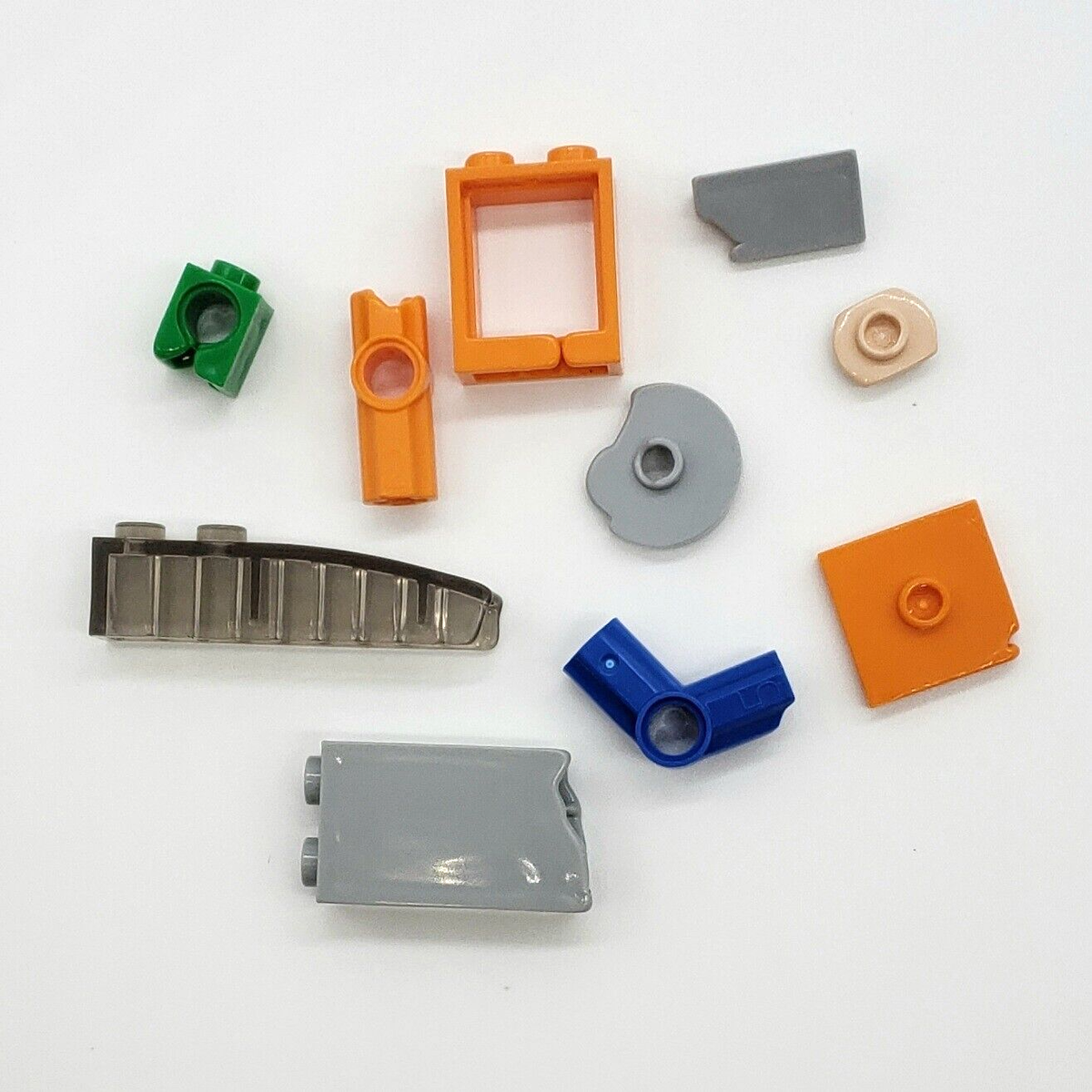 Misprint Rarest Lego Parts Lot Of 10 Lego Short Shot Parts Pieces