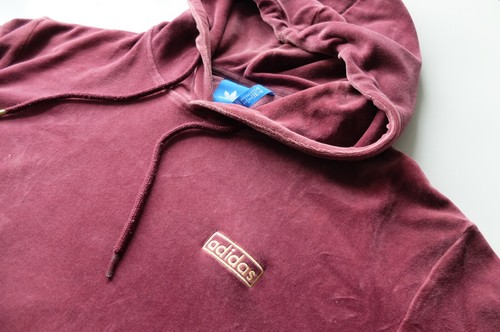 Adidas Originals Velour pullover hoody 