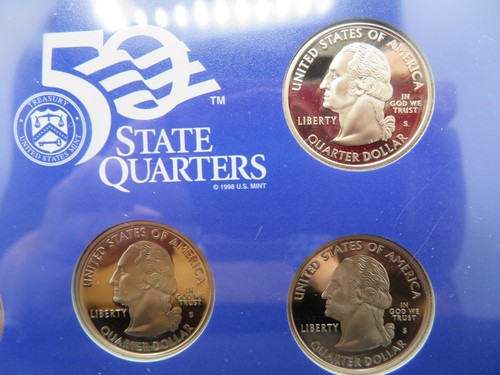 2004-S United States Mint Proof Set in Original Packaging with 11 coins Proof - Picture 12 of 13