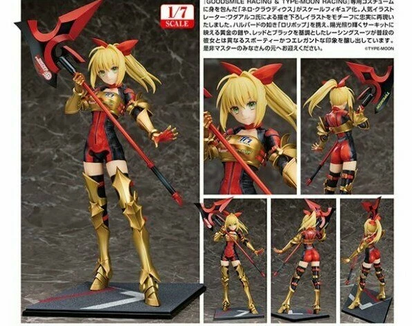 Figma Nero Claudius Racing Ver figure GOODSMILE RACING & TYPE-MOON Fate FGO