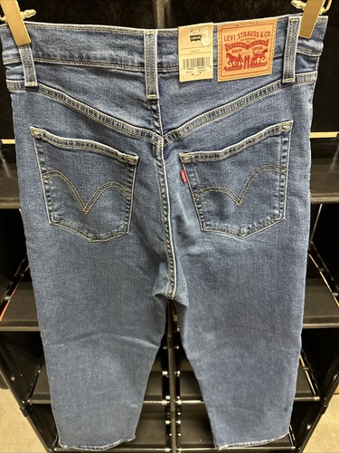 Levis Ribcage Straight Ankle Jeans Womens 29x27 High Rise NWT - Picture 2 of 3