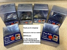 1 Pack: 3"x4" 3x4 55pt to 180pt Clear Toploaders For Thicker/Super Thick Cards