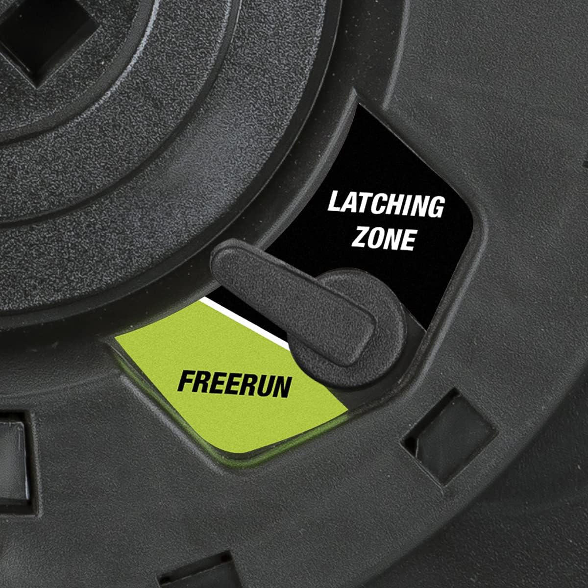 Flexzilla Levelwind Retractable Air Hose Reel, 3/8 In. X 75 Ft., Heavy Duty, Lig