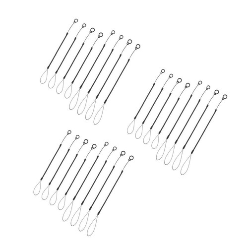 Set of 3 Cordino Per Penna Stilo Corda Appendere Telefono Cellulare