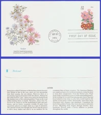 USA3 #2993 U/A FLEETWOOD FDC   Aster