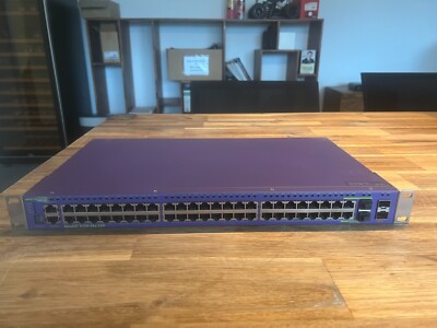Extreme Networks X440-48P-10G 48-Port Gigabit PoE+ Switch with 10G Uplinks