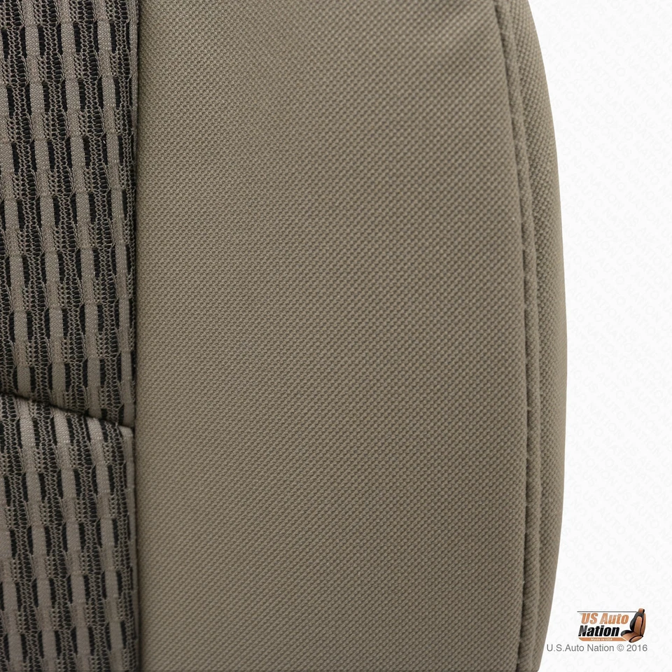 11 2012 para Dodge Ram 2500 SLT parte inferior del conductor cubierta de tela luz guijarro beige Foto 2 de 4