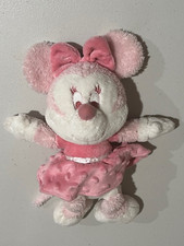 Gund Disney My First Minnie Mouse Small 12  Soft Plush Animal Toy Pink White