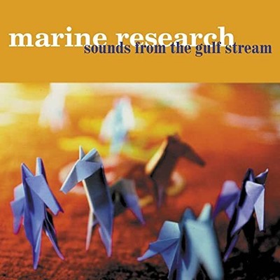 MARINE RESEARCH - SOUNDS FROM THE GULF STREAM - Neue Vinyl-Schallplatte VL - K3447z