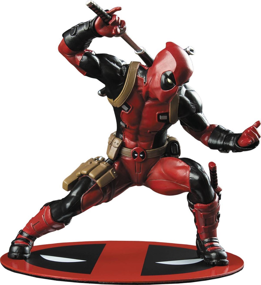 Marvel Deadpool ARTFX＋ MARVEL COMICS AVENGERS NOW DEADPOOL ARTFX+ STATUE (UNOPENED